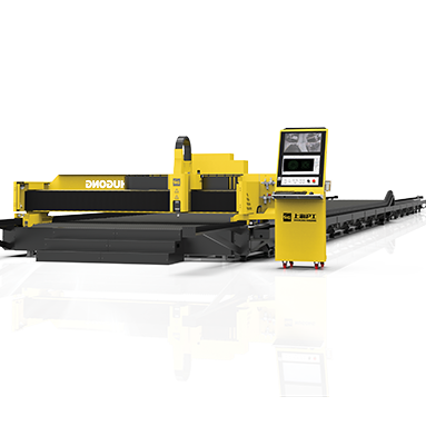 HGLX系列线轨式高快高精度龙门激光切割机