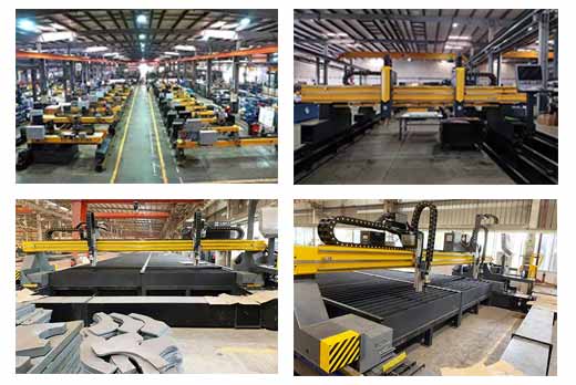 Z6尊龙凯时精密等离子数控切割机