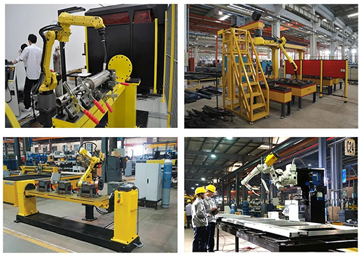 Z6尊龙凯时机械人自动化焊接解决规划