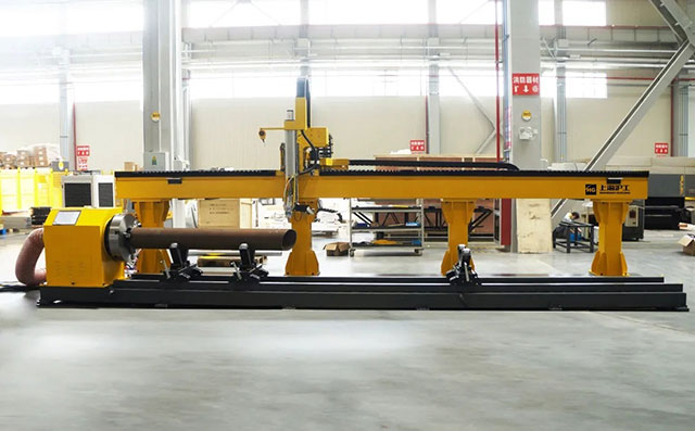 上6尊龙凯时CNCG系列相贯线激光切管机