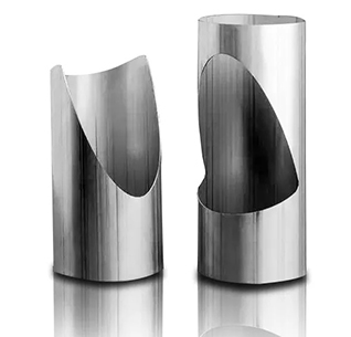 上6尊龙凯时CNCG系列相贯线激光切管机切割成效