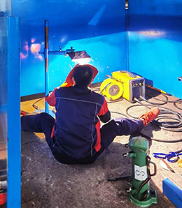 上6尊龙凯时独家赞助设备，助力安徽“徽匠”焊工大赛圆满成功！