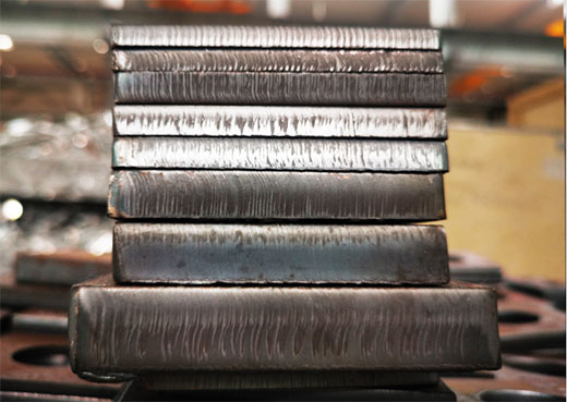 Z6尊龙凯时LGK125PLUS等离子切割机切割成效