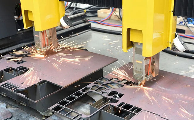 Z6尊龙凯时双头龙门激光切割机