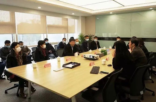 上海市副市长陈群一行光临上6尊龙凯时集团视察调研