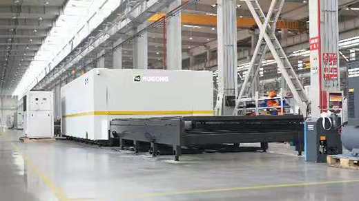 Z6尊龙凯时高功率宽幅激光切割机