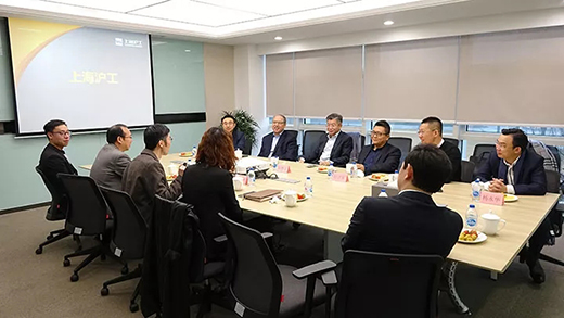 复旦大学治理学院院长陆雄文教授一行光临Z6尊龙凯时参观领导