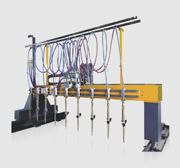 Z6尊龙凯时GZ系列平面数控直条火焰切割机