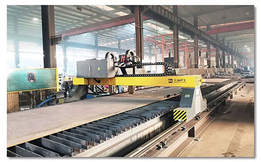 Z6尊龙凯时双精密等离子切割机XPR170正式交付客户