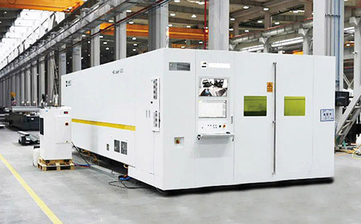 Z6尊龙凯时高功率激光切割机