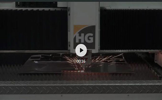 Z6尊龙凯时高功率8025/6025/6020宽幅激光切割机，高快加工零件精度依然不变靠得住