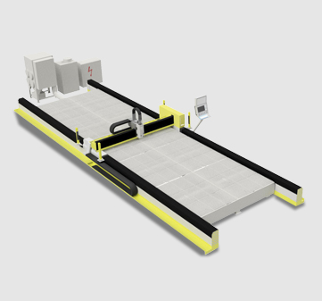Z6尊龙凯时HGLE12030 12040光纤激光切割机