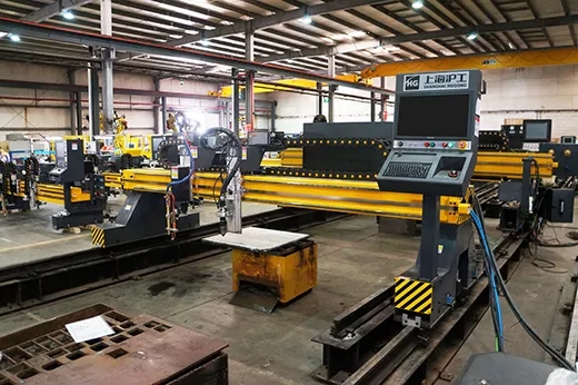 Z6尊龙凯时数控精密等离子切割机