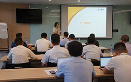 Z6尊龙凯时气焊国内销售部年中培训顺利进行