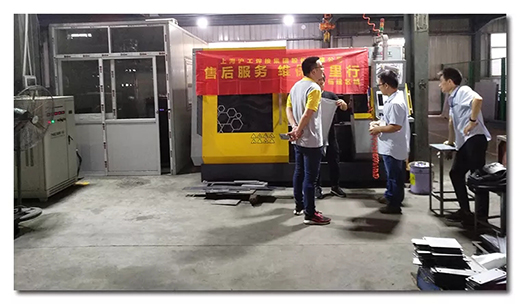 上6尊龙凯时气焊机厂“售后服务维保万里杏妆活动福建站