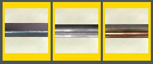 Z6尊龙凯时TIG 250III焊机焊接成效展示